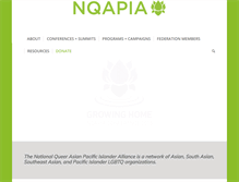 Tablet Screenshot of nqapia.org